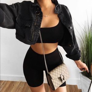Black 2 piece